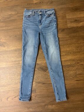 American Eagle Outfitters Light Blue Skinny Jeans - Women's